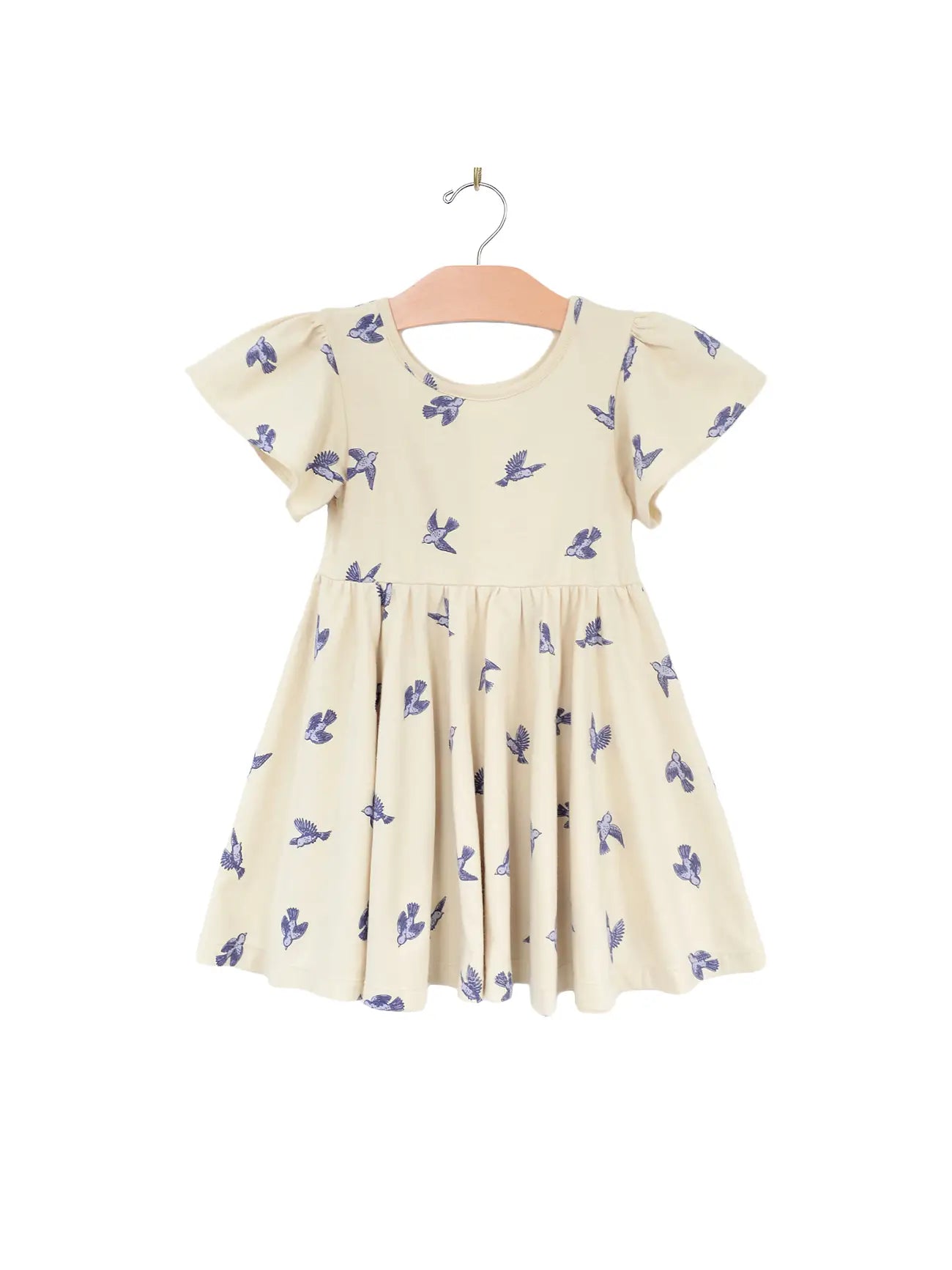 Twirl Dress- Bluebird