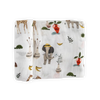 Deluxe Muslin Swaddle Blanket - Safari Social