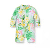 UPF50 Tropical Floral Swimsuit