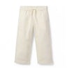 Linen-Cotton Pull-On Pant