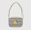 Lemon Drop Stripe Bag