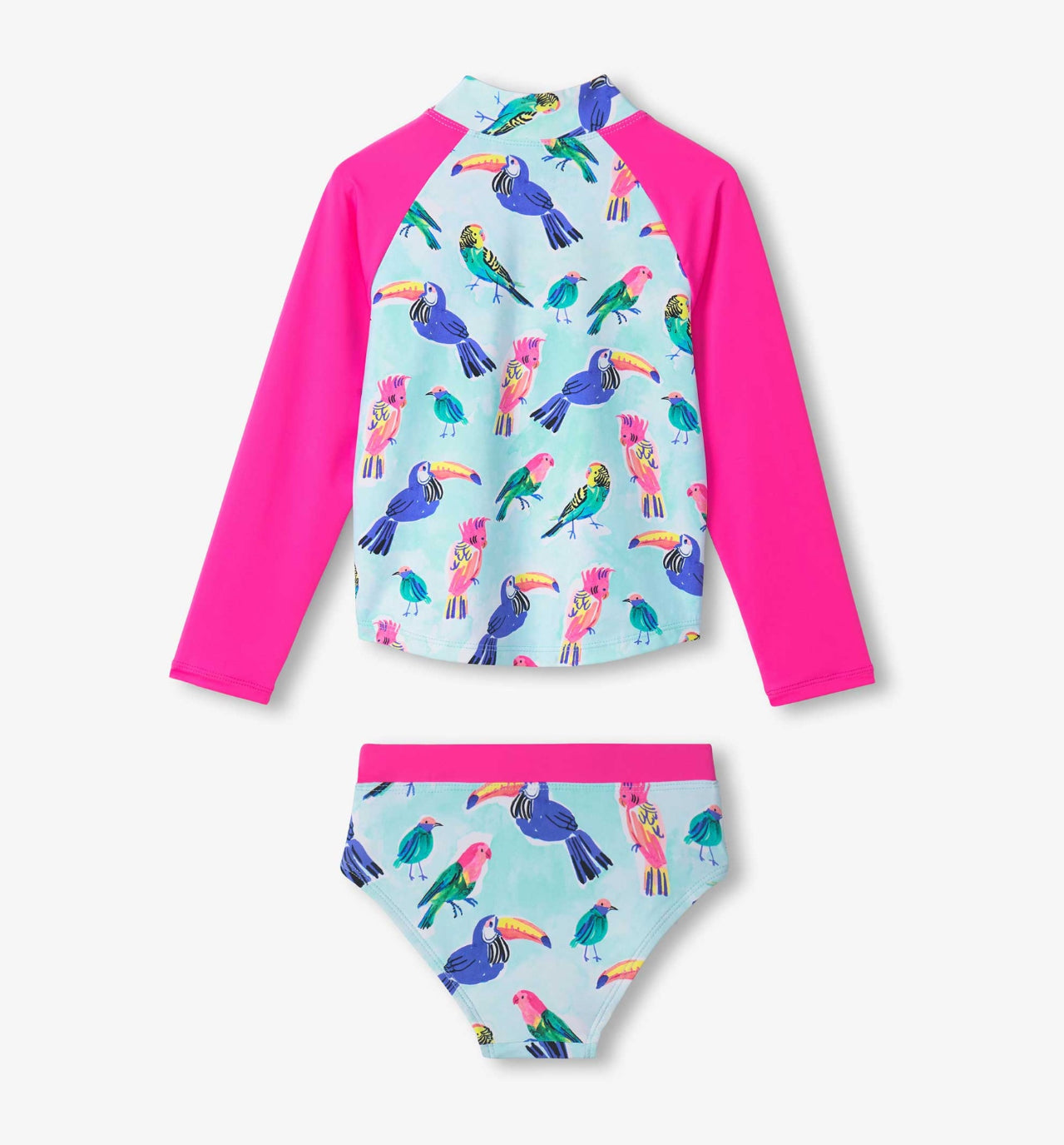 Tropical Birds Rashguard Set