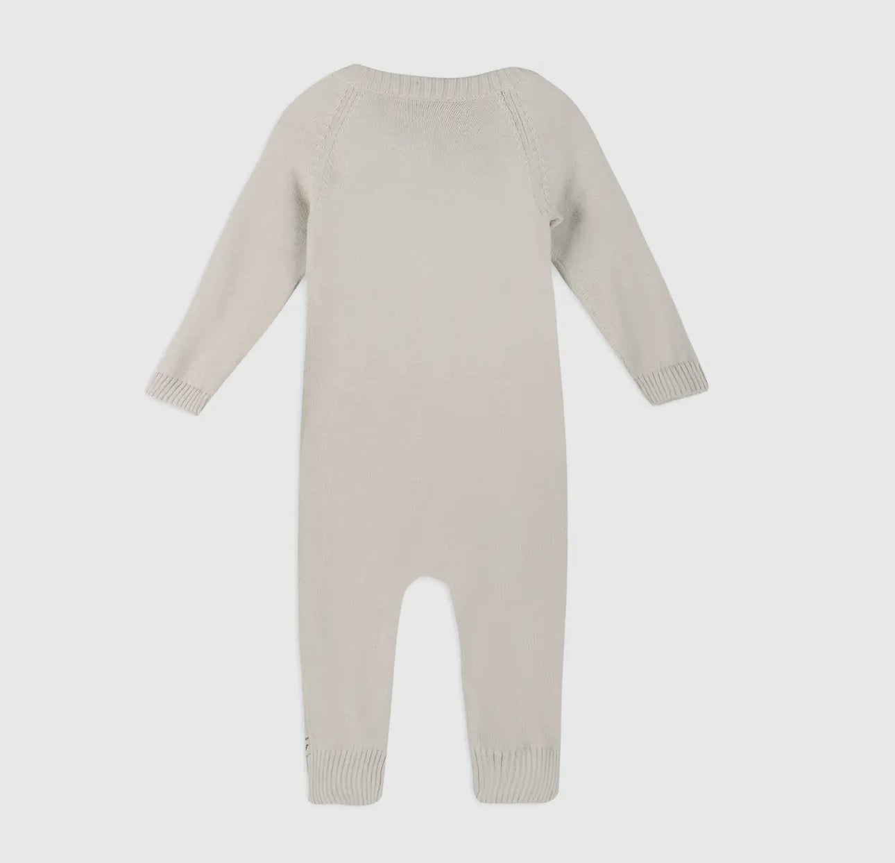 Organic Cotton Pocket Jumpsuit Stone