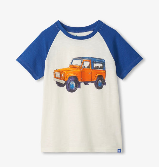 Off Road Raglan Tee