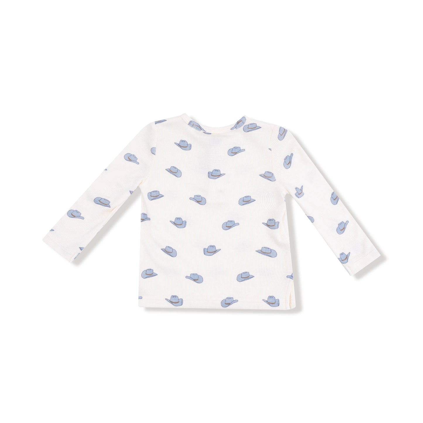 Bamboo Henley- Cowboy Hat