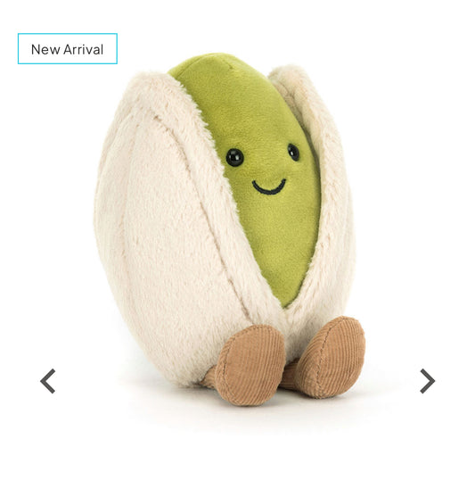 Amuseables Horacio Pistachio