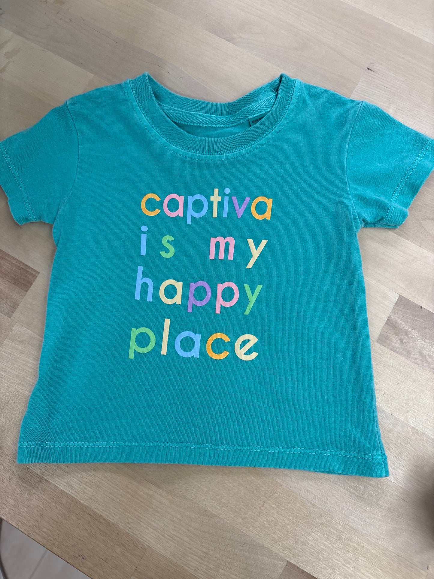 Captiva Is My Happy Place- AQUA