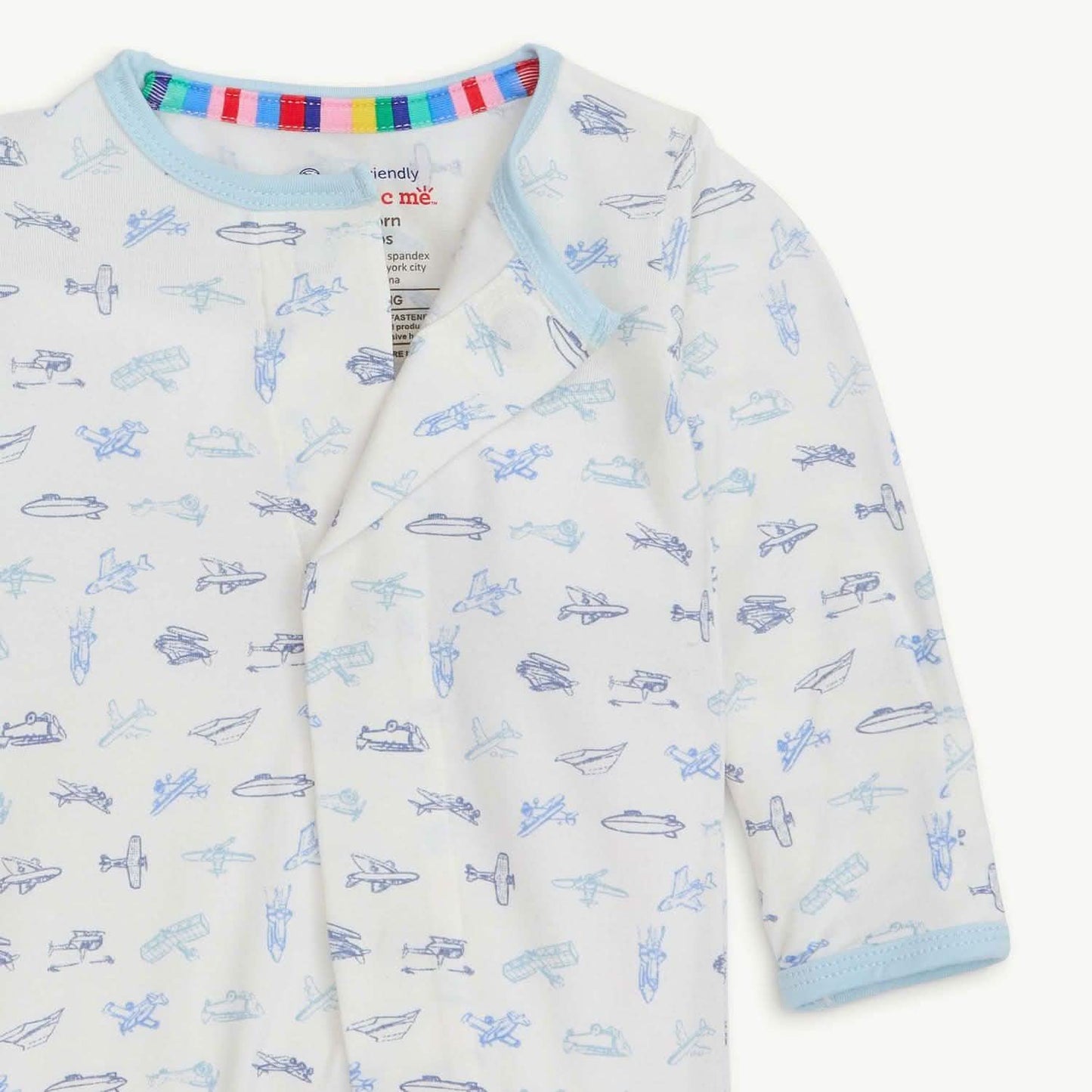 Modal Magnetic Footie- Airplanes