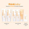 Baby Clear Zinc Sunscreen Sensitive Skin SPF 50 3 oz