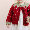 Strawberry Cardigan