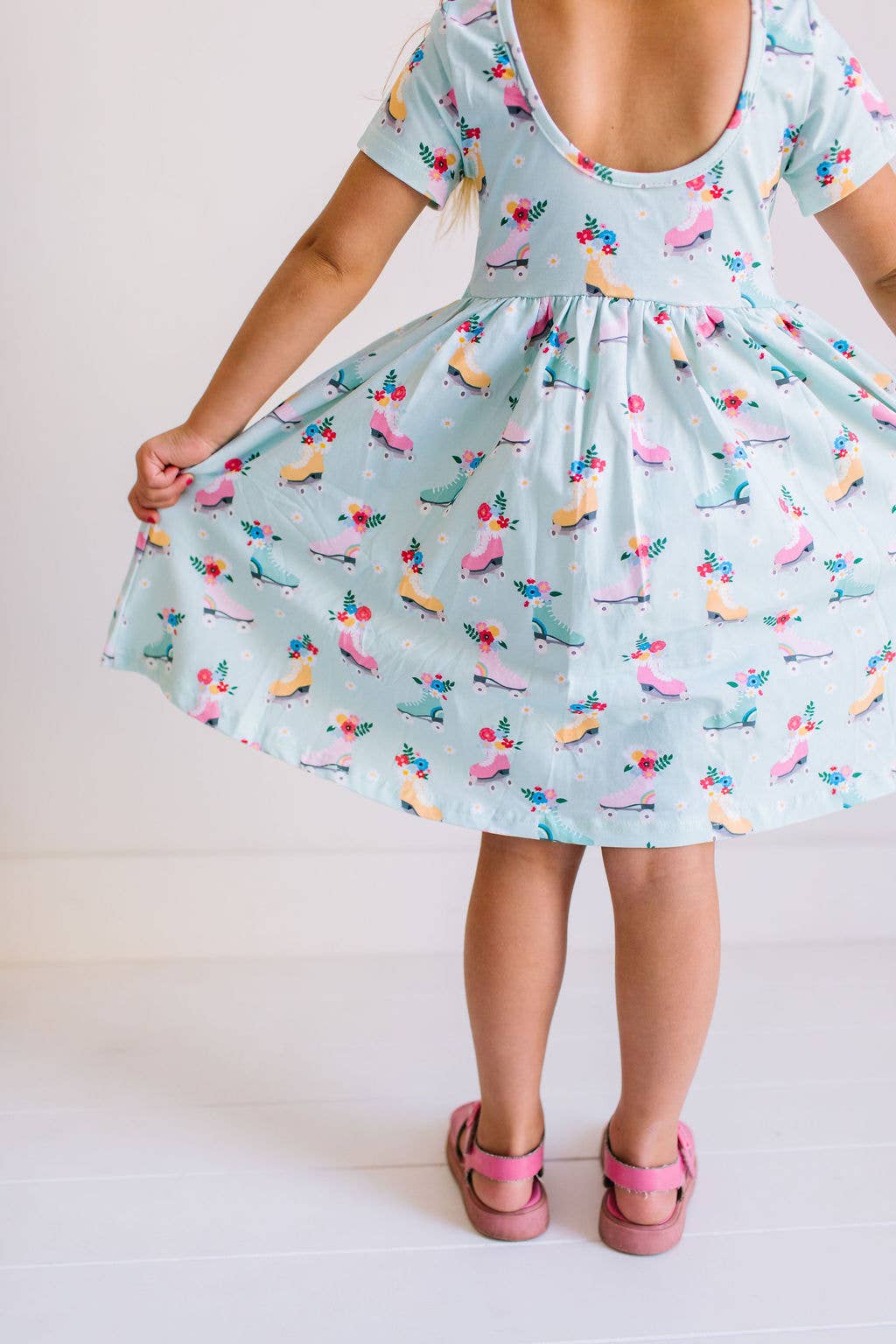 Day Dress in Roller Girl