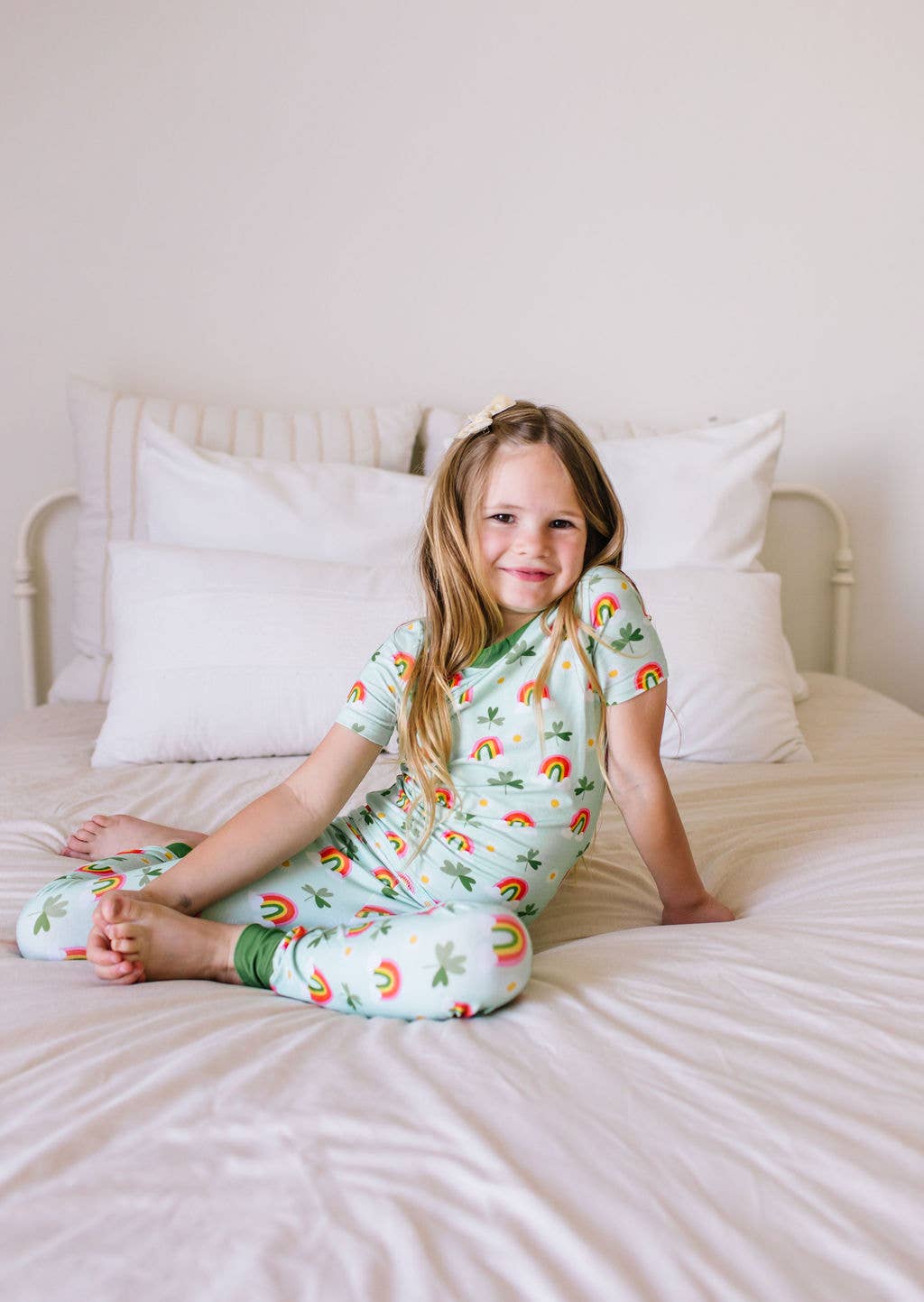 Bamboo PJ- Pure Luck