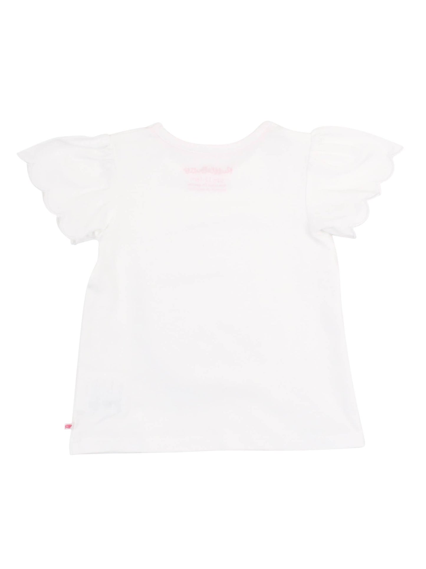 Short Sleeve Scallop Tee