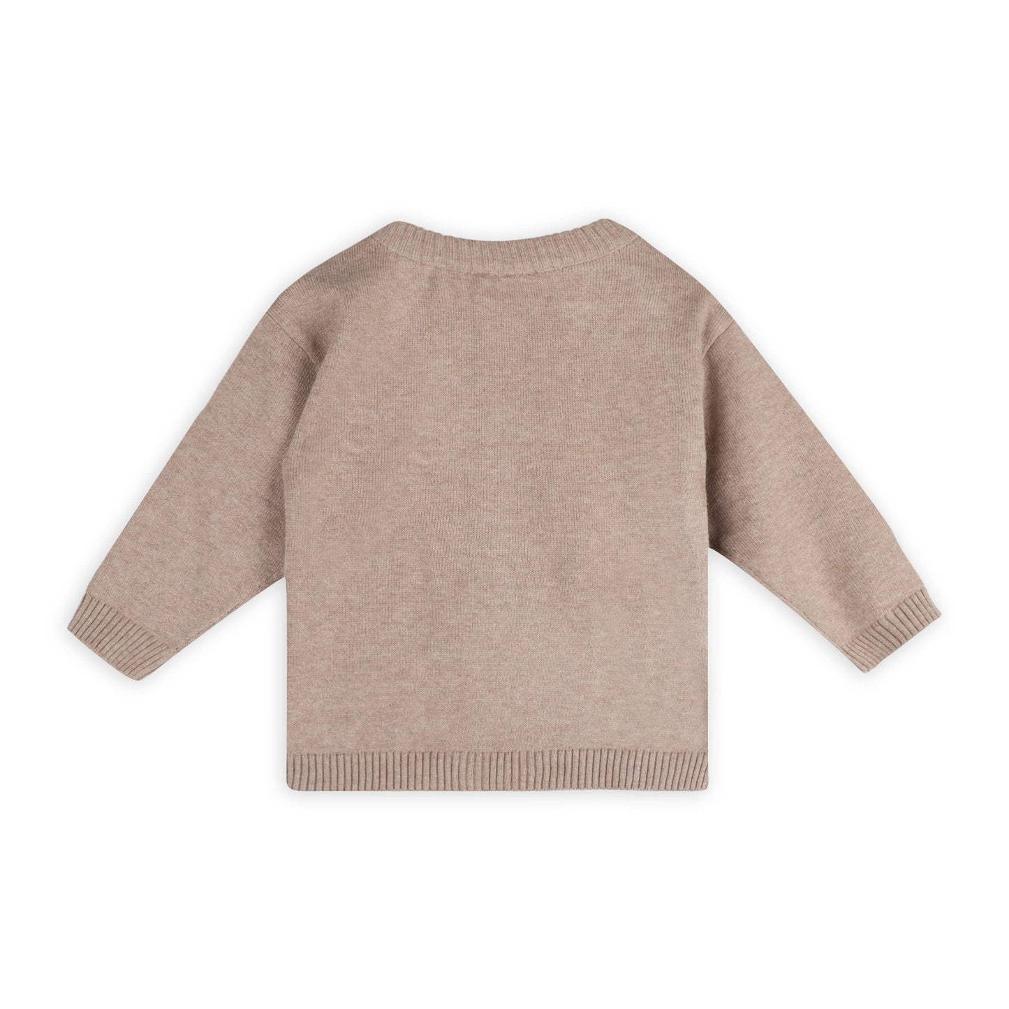 Bear Knit Baby Pullover & Pant Set (Organic Cotton)