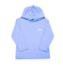UPF50 Performance Hoodie- Blue Mahi