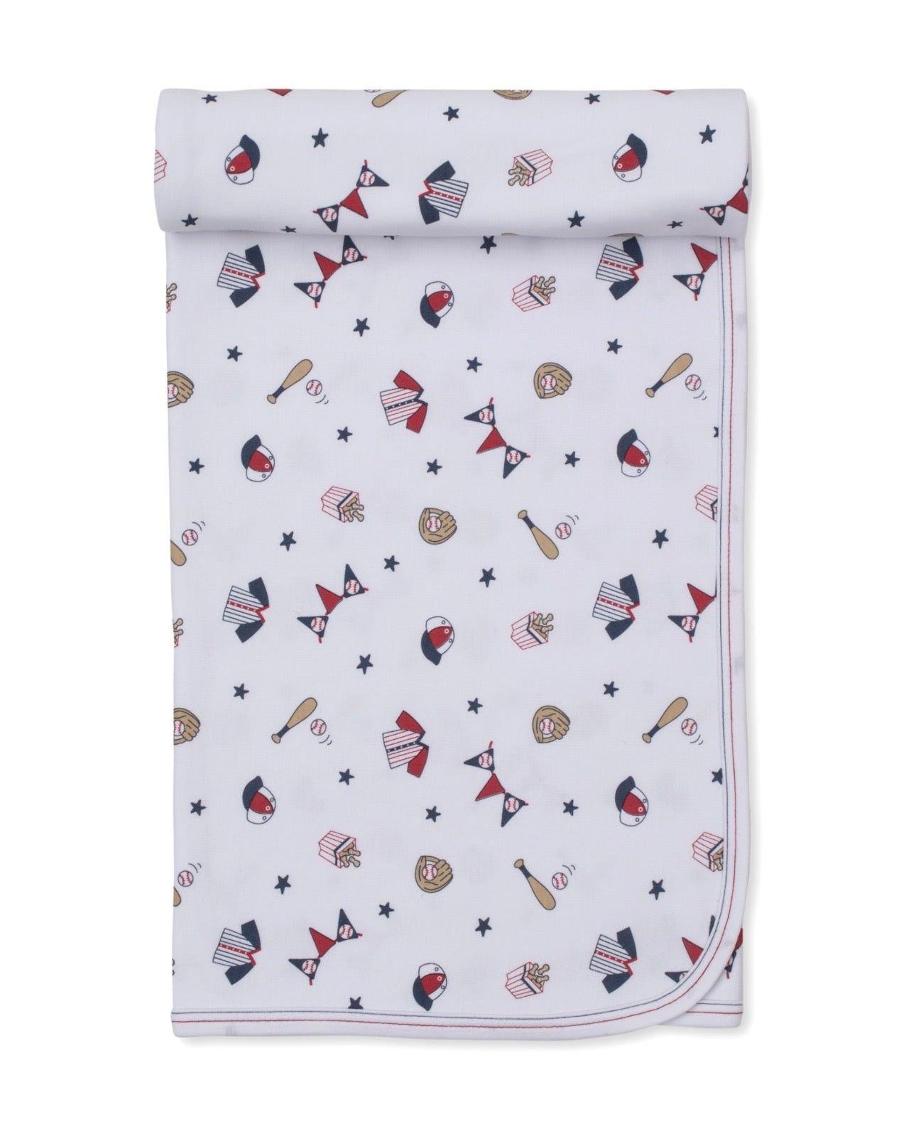 Pima Cotton Blanket- Fly Ball