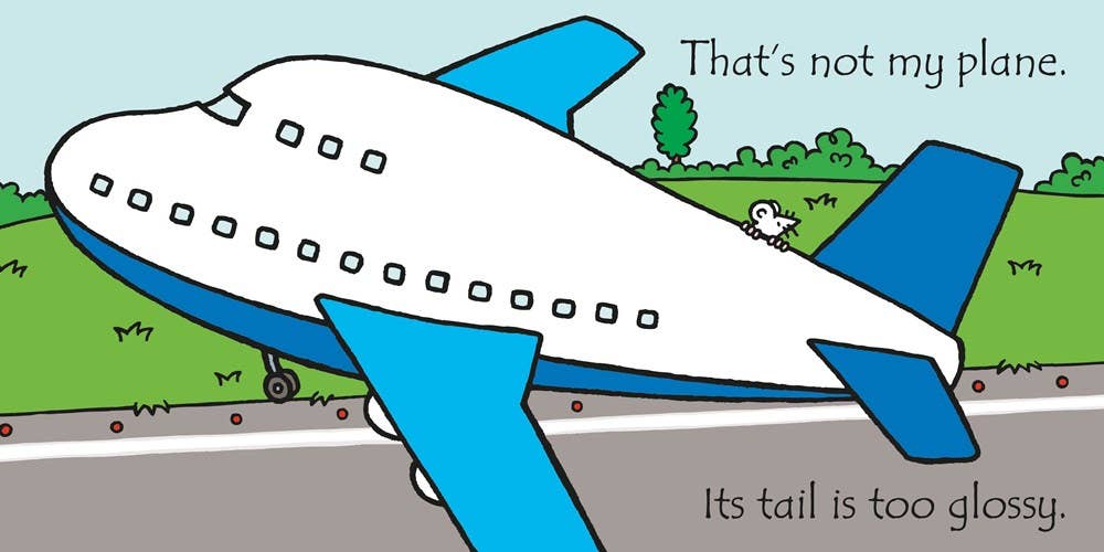 That's not my plane . . .