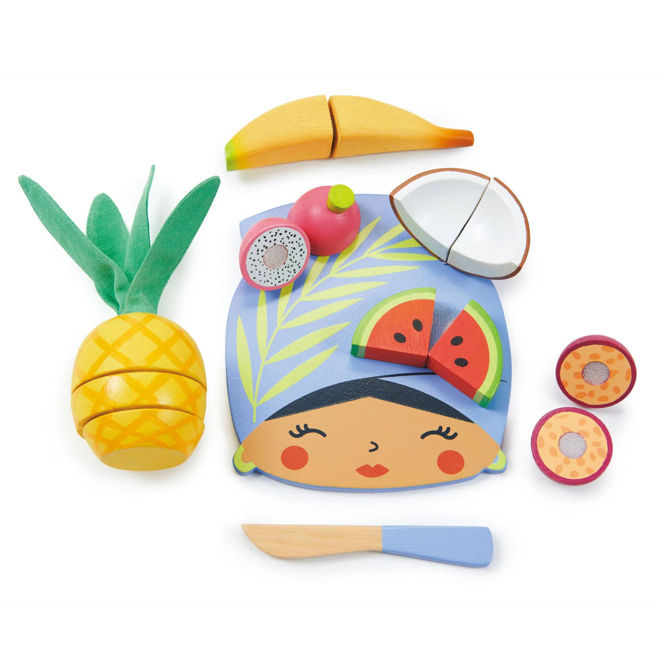 Tropical Fruit Chopping Board