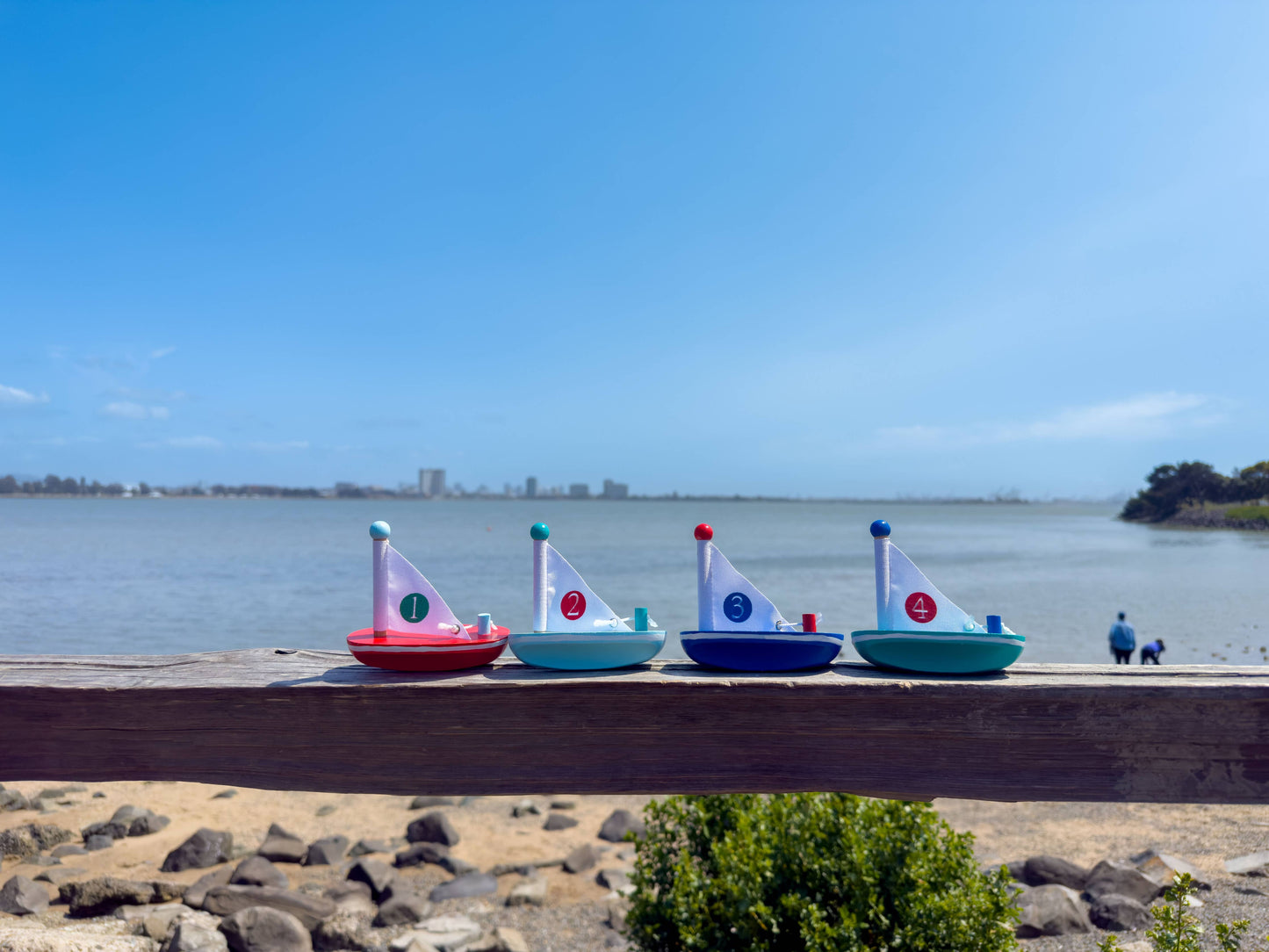 My Lil Wooden Sailboats