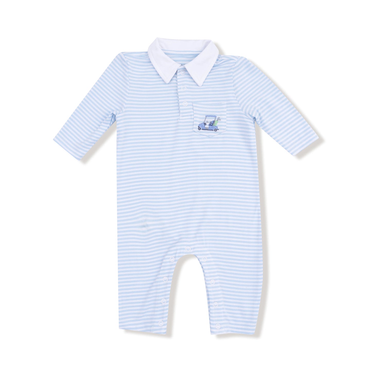 Bamboo Polo Romper