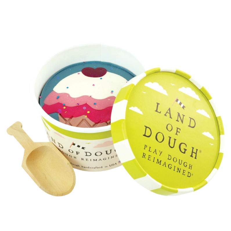 Land of Dough- Ice Cream