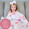 Baby Muslin Swaddle Blanket 47x47 Flamazing