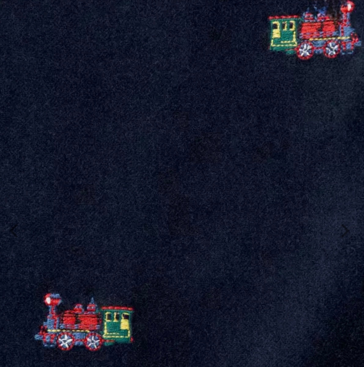 The Holiday Train Baby Overall