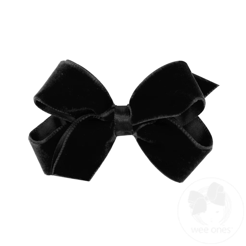 Wee Ones Velvet Bow