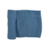 Deluxe Muslin Swaddle Blanket - Blue Dusk