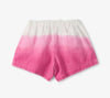 Raspberry Dip Dye Woven Easy Shorts