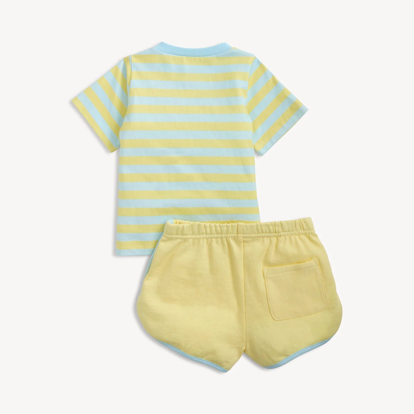 Magnetic Peek-A-Pocket T-Shirt & Shorts Set