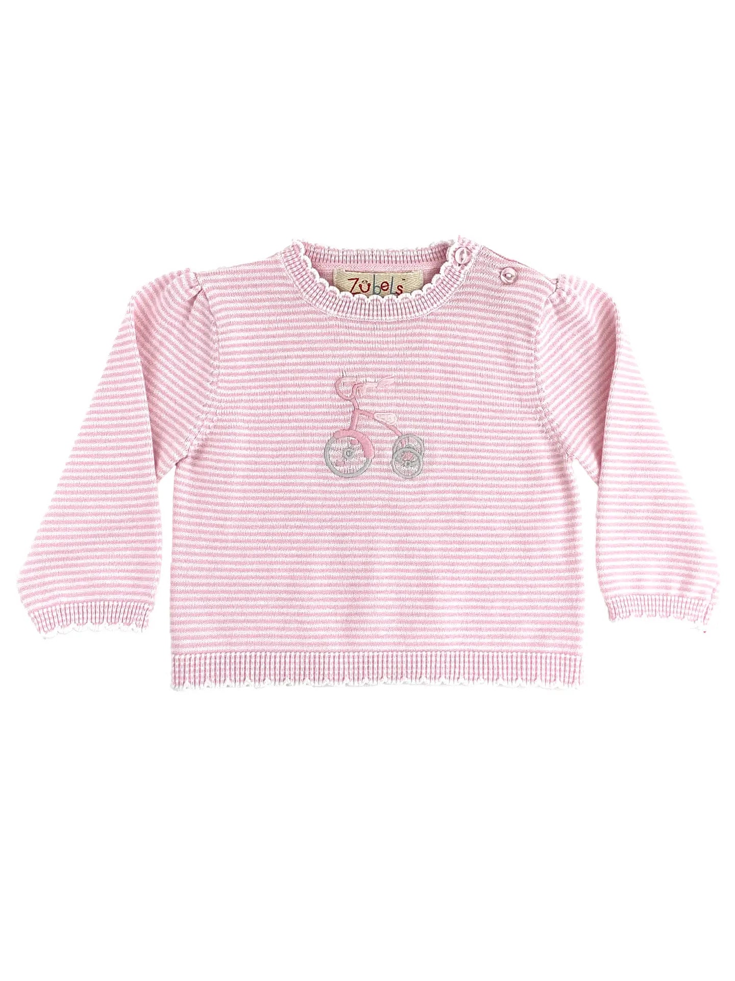 Bicycle Knit Sweater