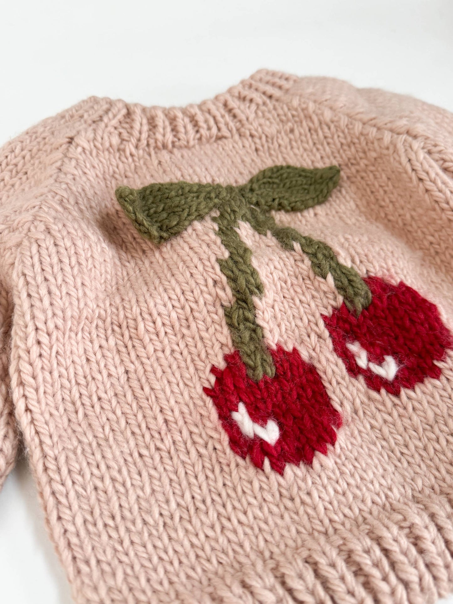 Cherry Pullover Sweater