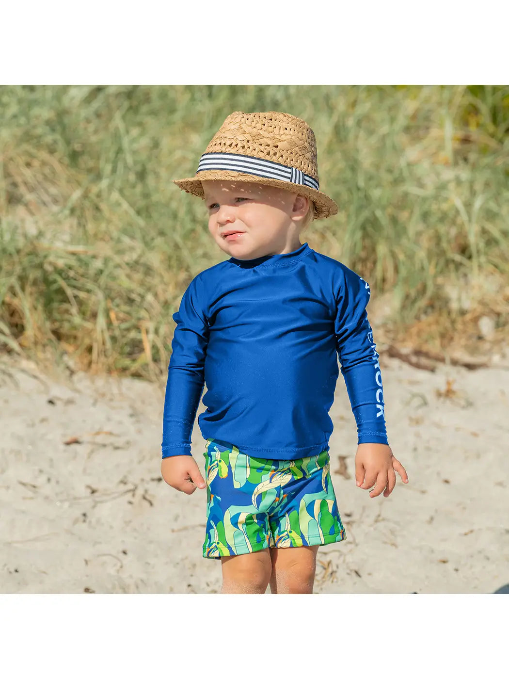 Beach Stripe Fedora