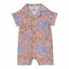 Organic Muslin Cabana Romper- Summer Bounty