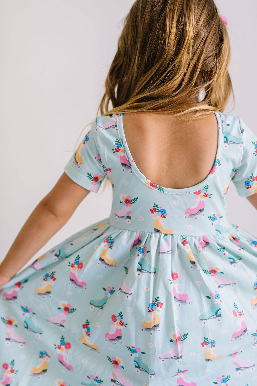 Day Dress in Roller Girl