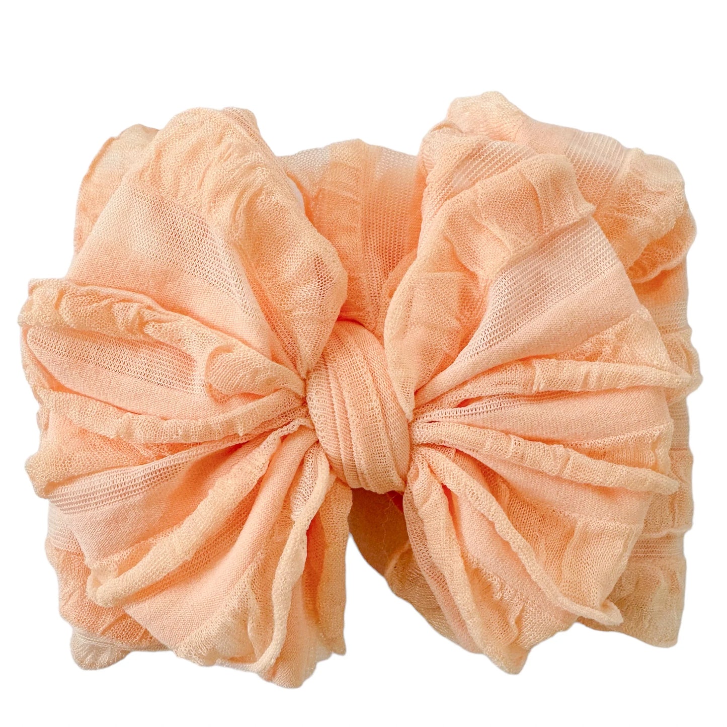 Soft Ruffled Headband