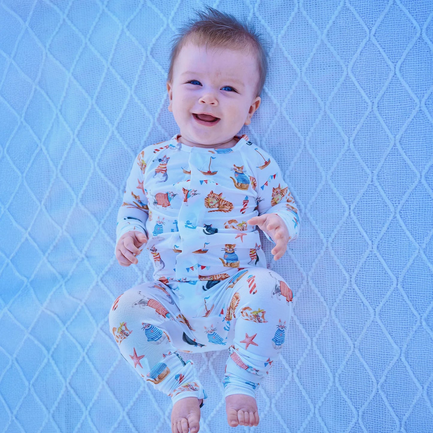 Modal Magnetic Coverall- Yachty Pawty