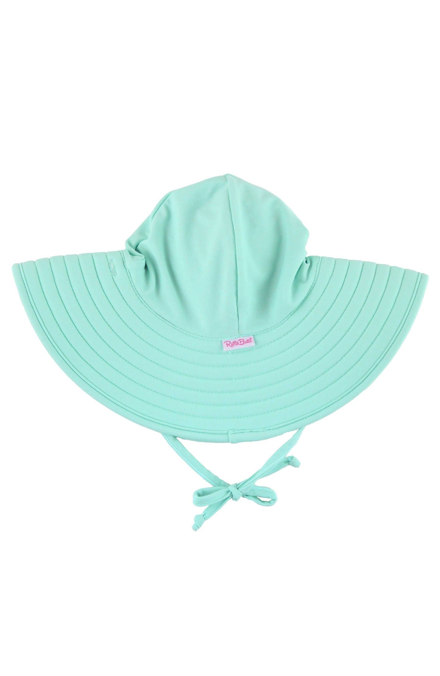 UPF50 Vintage Aqua Swim Hat