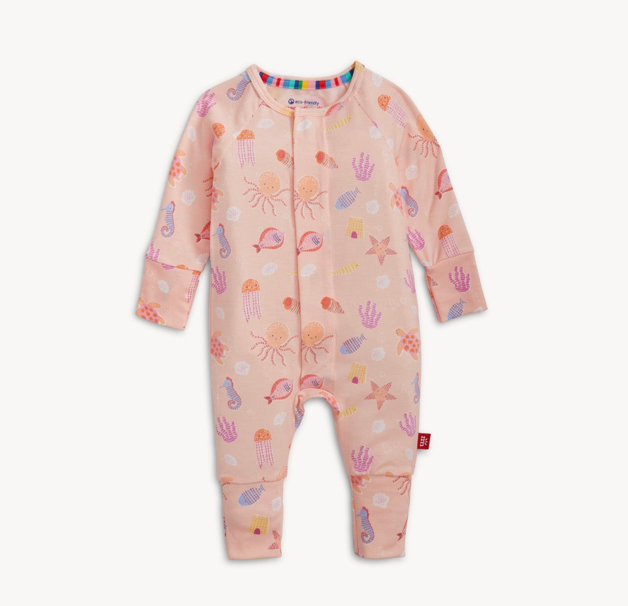 Modal Magnetic Coverall- Deep Chic Pink