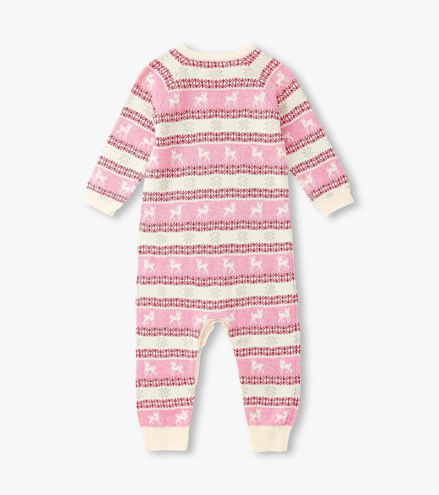 Baby Doe Fair Isle Sweater Romper