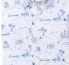 The Poplin Shirt- White Pirate