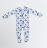 Mahi or Sailfish Bamboo Zippy Romper