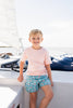 Offshore Boat T-Shirt - Salmon