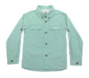 Flagler Fishing Shirt- Stripe