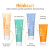 Baby Clear Zinc Sunscreen Sensitive Skin SPF 50 3 oz