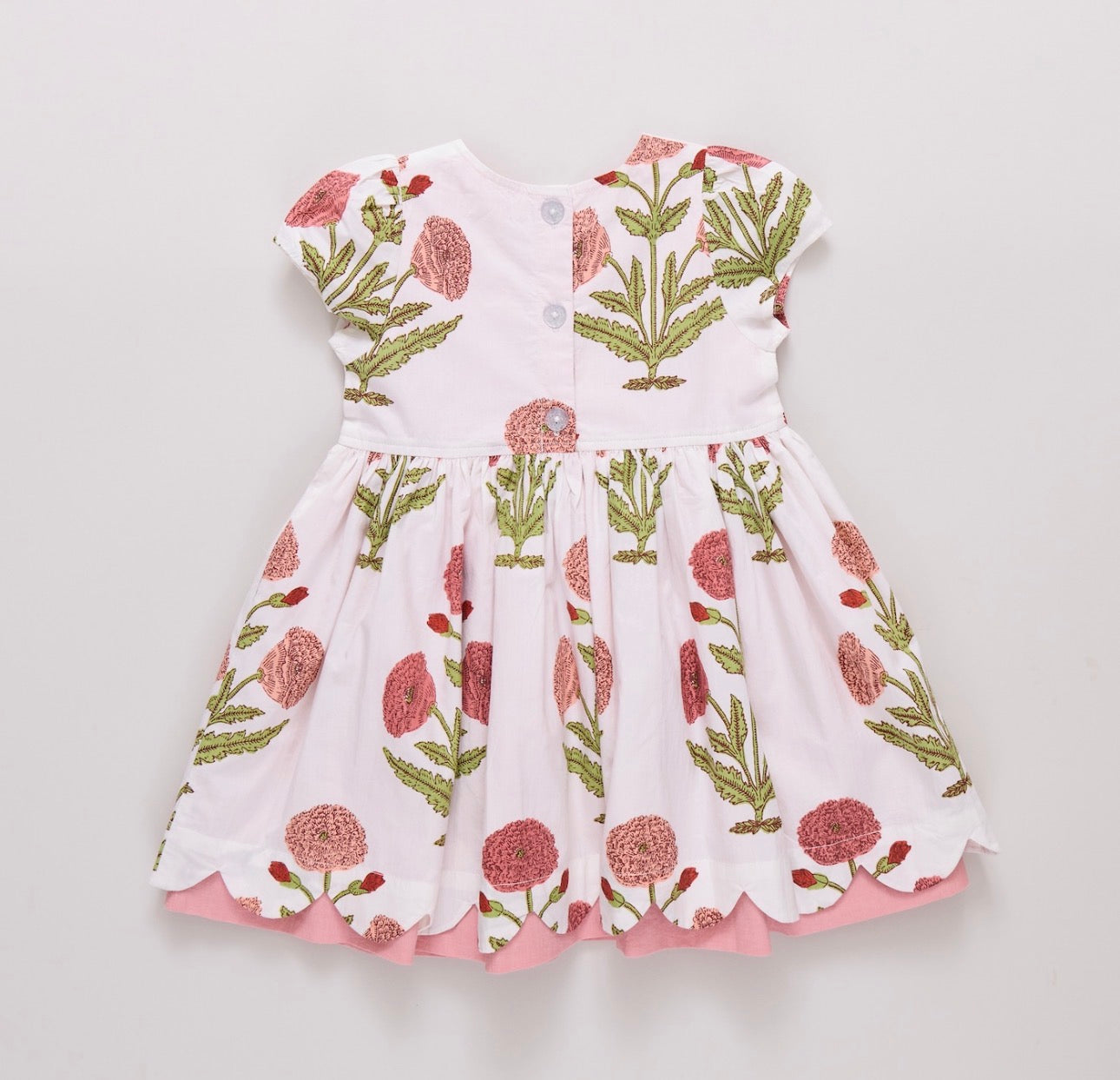 Marisol Dress~Rose Dandelion