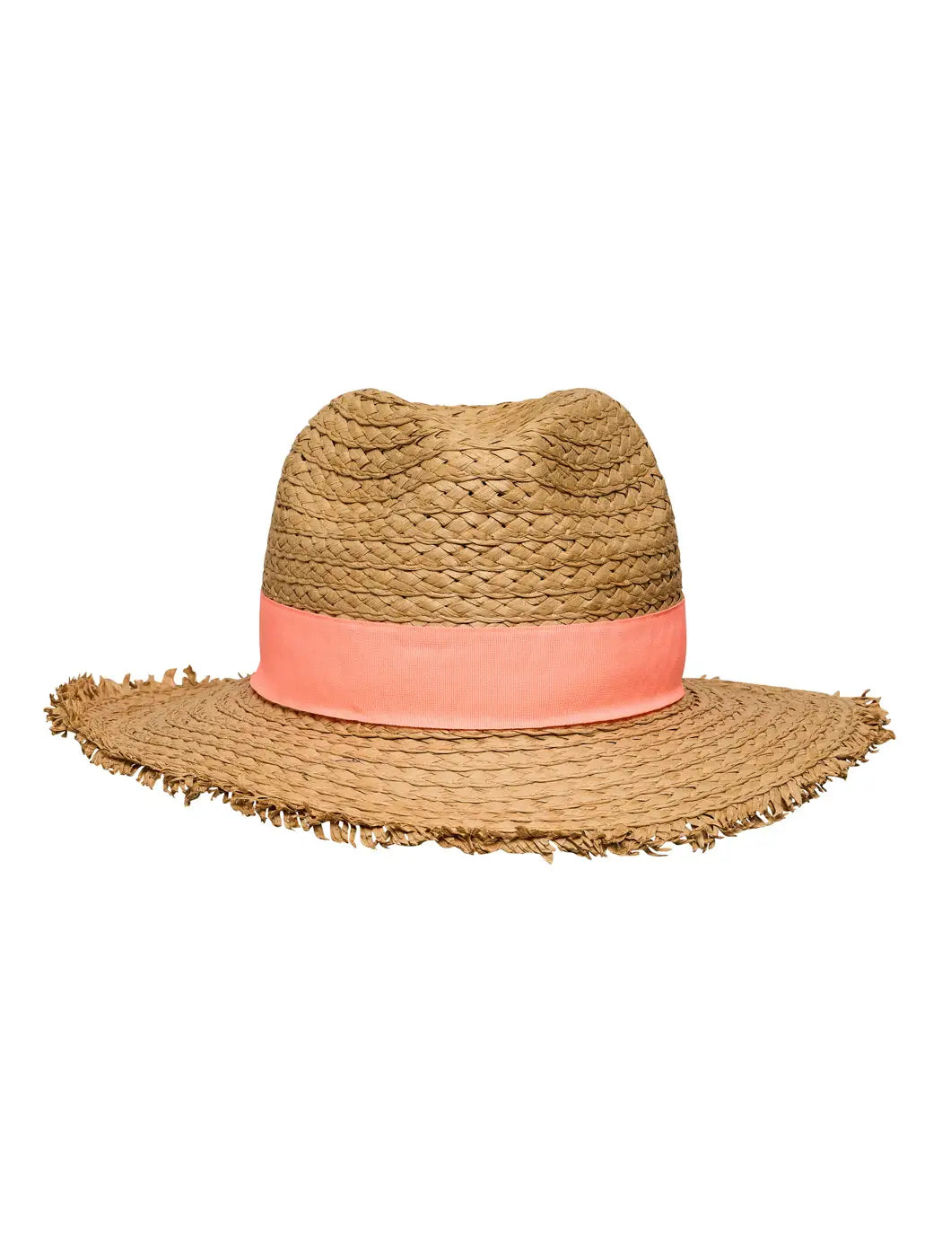 Peachy Ribbon Sunhat