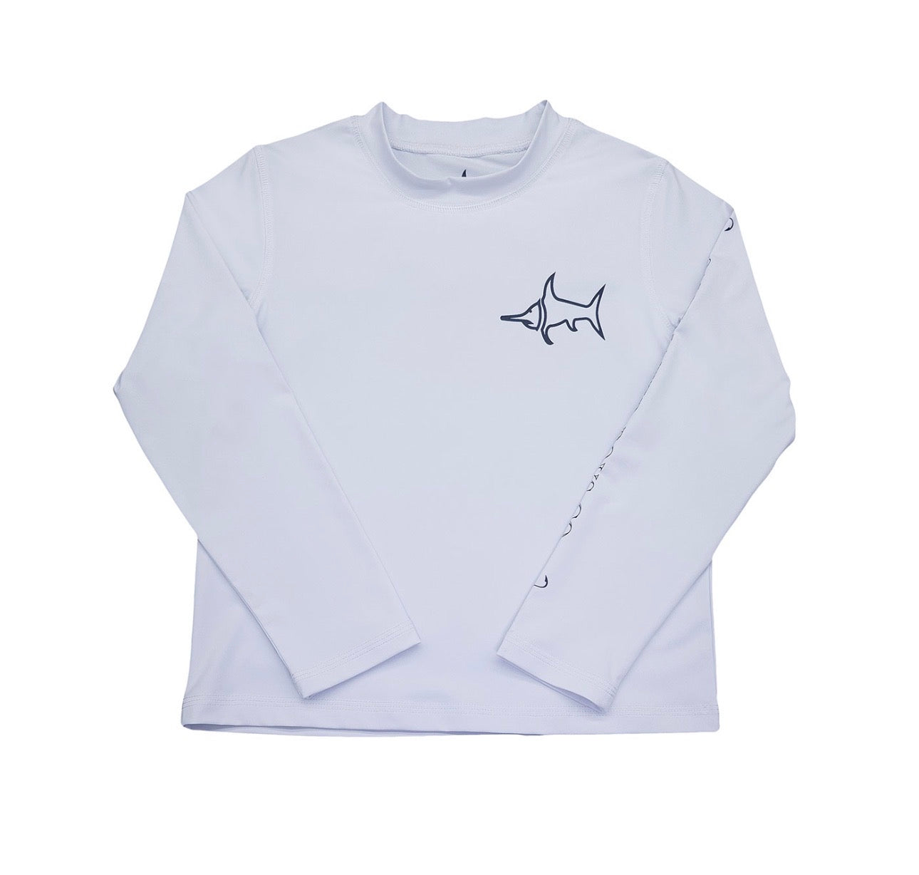 Tybee Rashguard- White