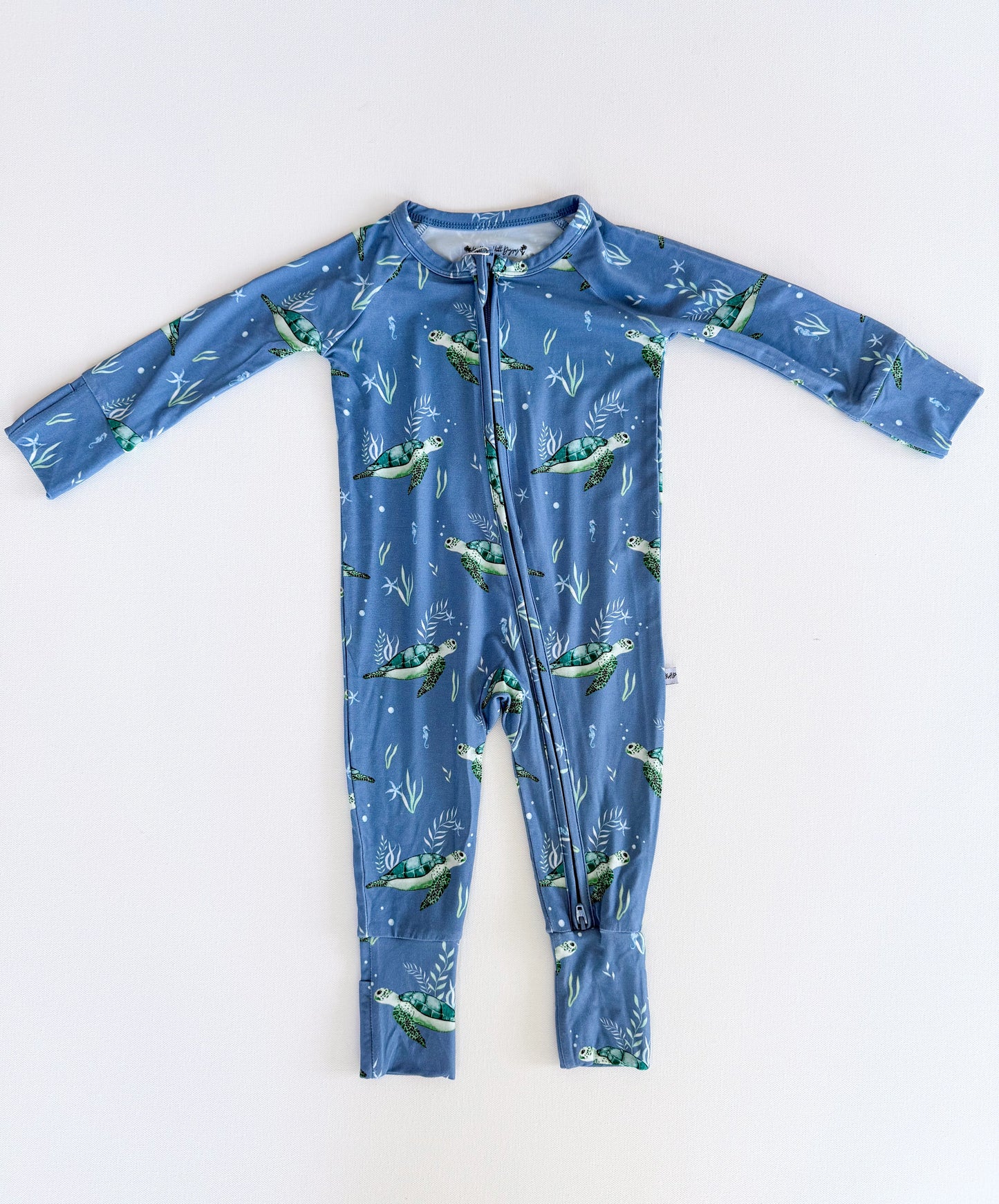 Bamboo Zippy Romper